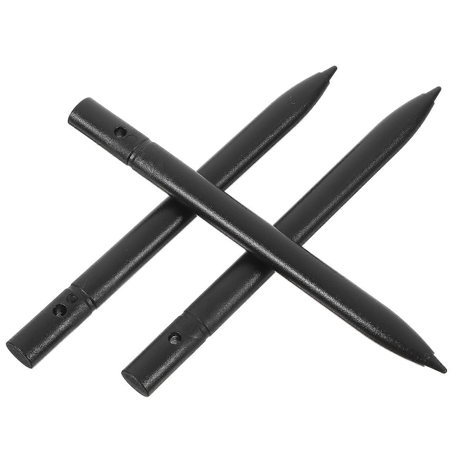 Universal Tablet Pen Lcd Writing Stylus For Handwriting Practice Children Black 3Set