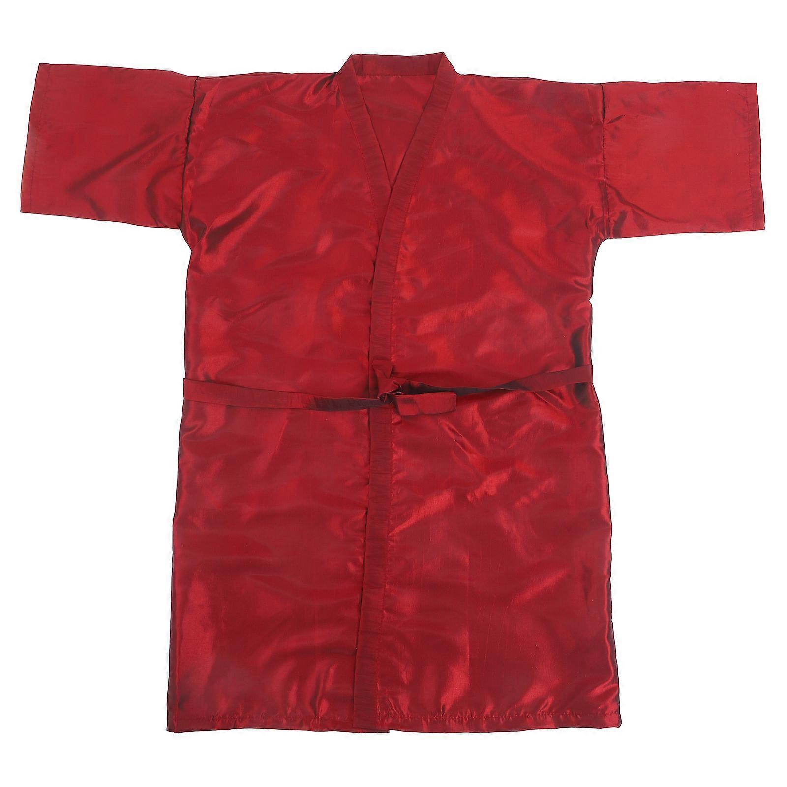 صبغ الشعر كيب صالون الشعر كيب ساكنة مجانية لتصفيف الشعر تلوين قطع أحمر 100x60x1 سم 1 مجموعة