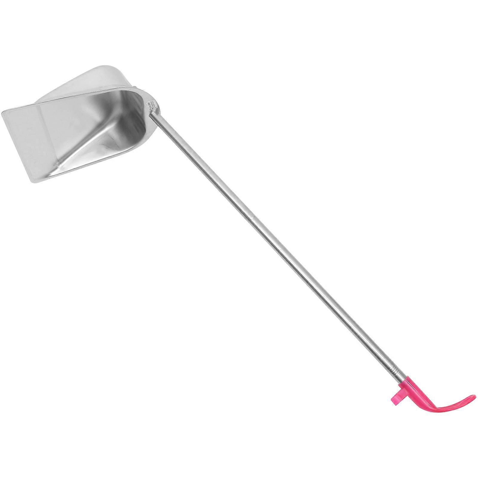 Heavy Duty Dustpan Garbage Cleaning Long Handle Assorted Color 85.00X26.50X21.50CM Holding Garbage 1Pack