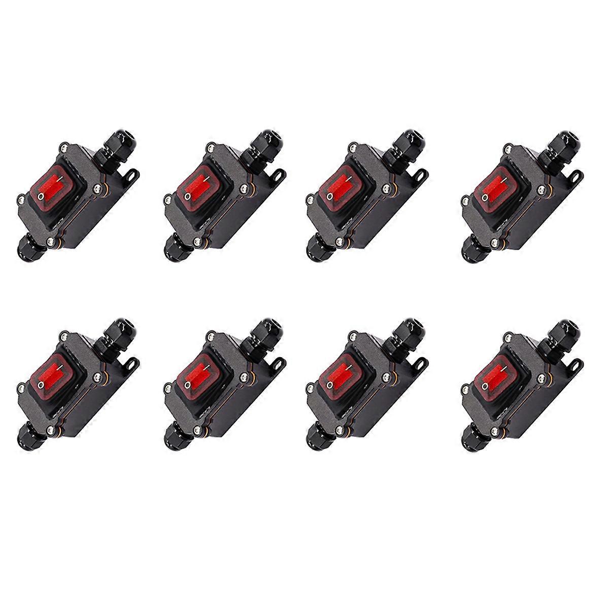 IP67 Waterproof Inline Switch 12V DC 20A High Current Power Switch