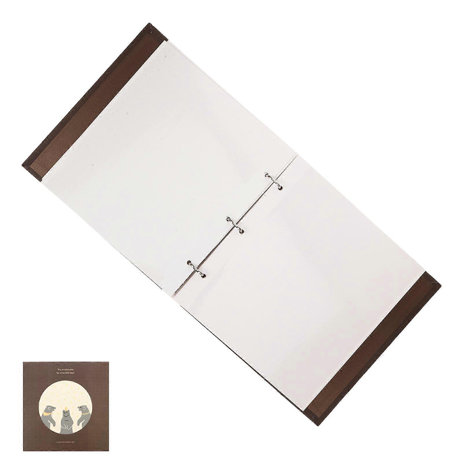 Photo Book For Baby Keepsake Photo Album Document Baby Growth Diy Design 1Set