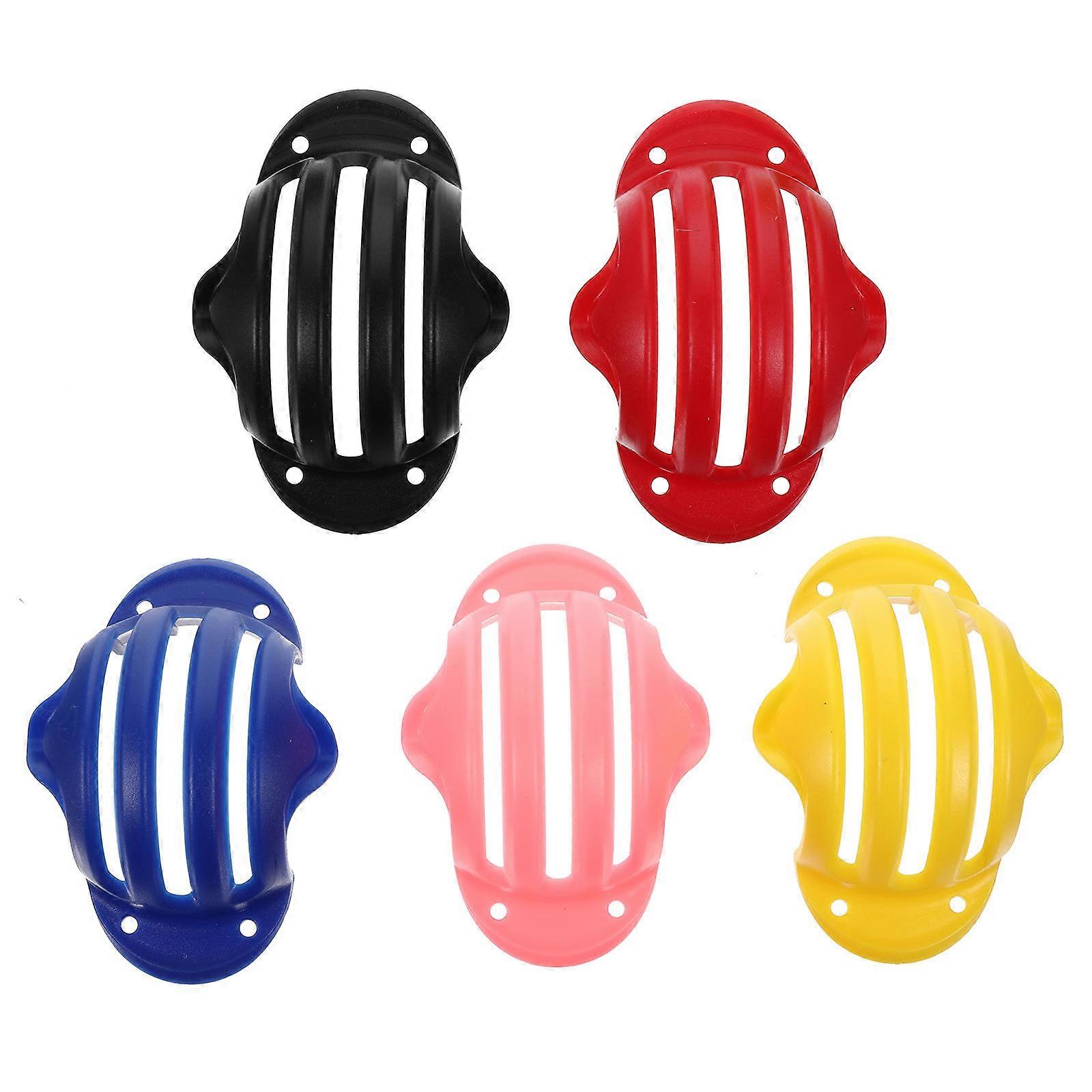 Golf Ball Marker Practical Tool For Golfing Alignment Checking 5Pcs Colorful