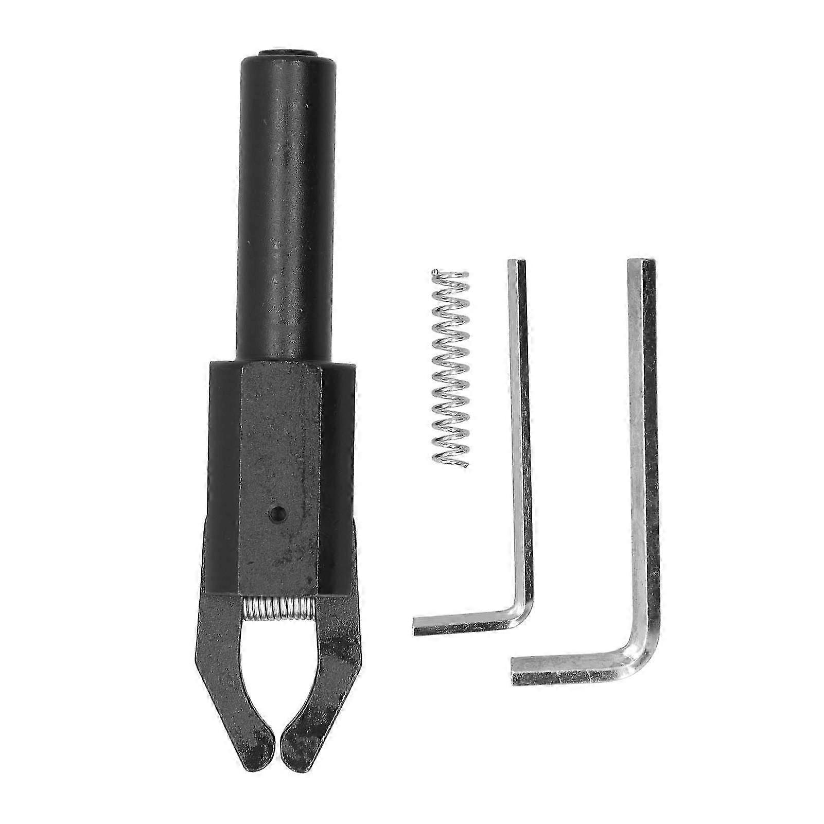CNC مخرطة مجتذب أوتوماتيكي مقبض مستقيم أدوات استخراج سحب خلفي للتصنيع 63mm20mm