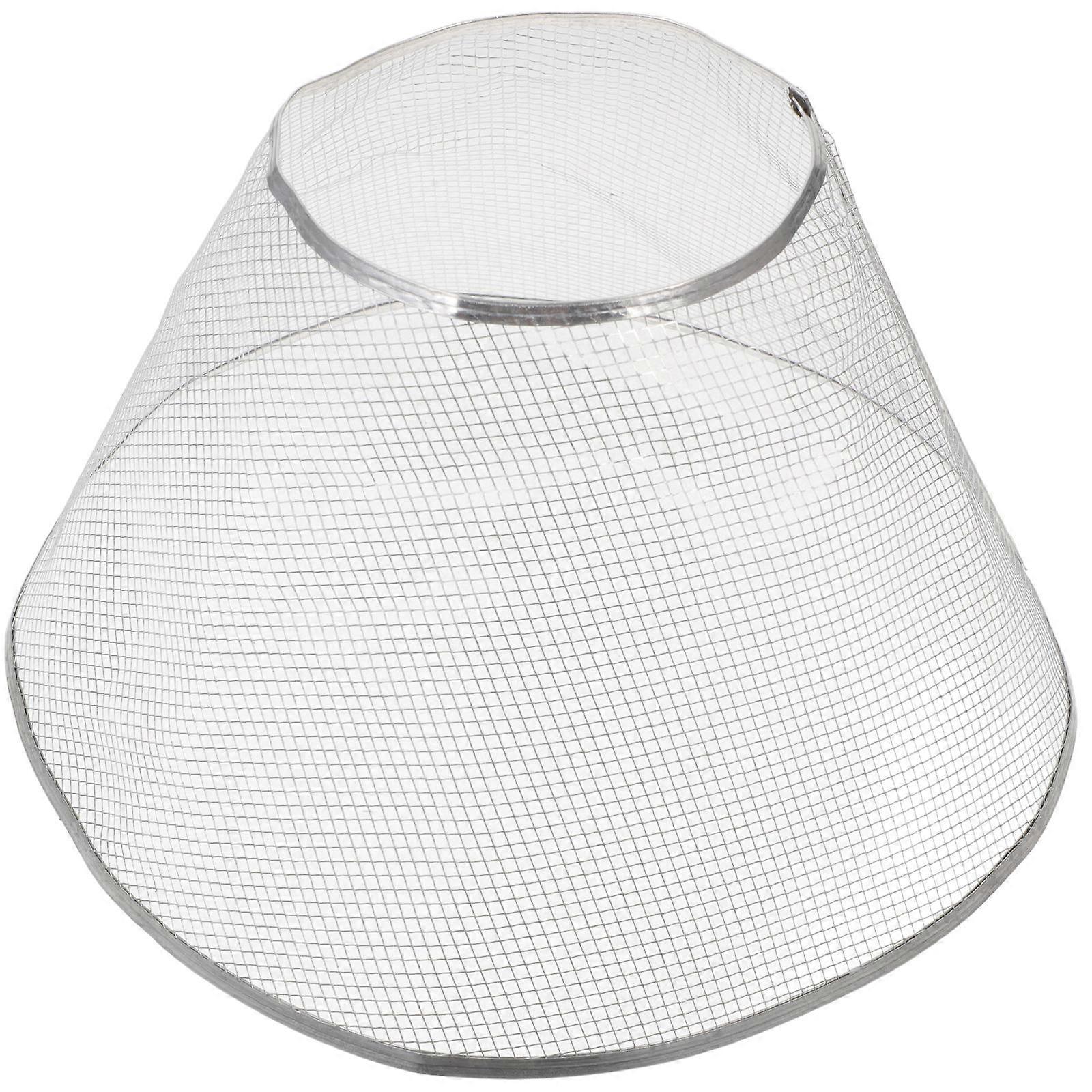 Range Hood Grease Filter Mesh Round Kitchen Use Iron 20.00X12.50X9.00CM Grease Capture 1Set