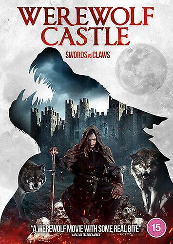 Werewolf Castle DVD (2022) Peter Lofsgard Steeds (DIR) cert 15 NEW - Region 2