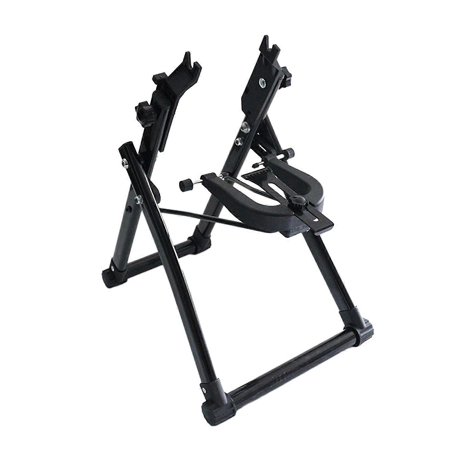 Bikes wheel truing stand foldable bicycle wheel truing holder stand bikes assembly stand centering holder