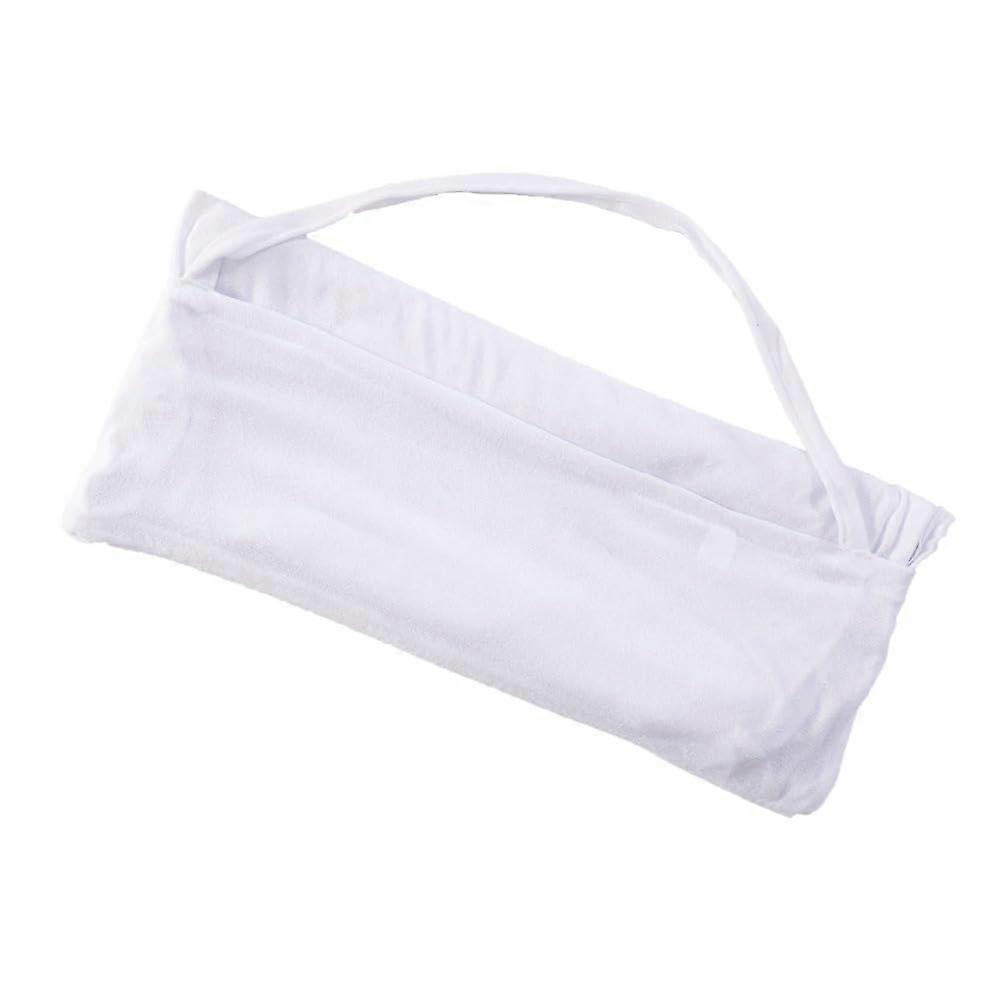beach sun lounger towels with pockets, 73210CM (White)