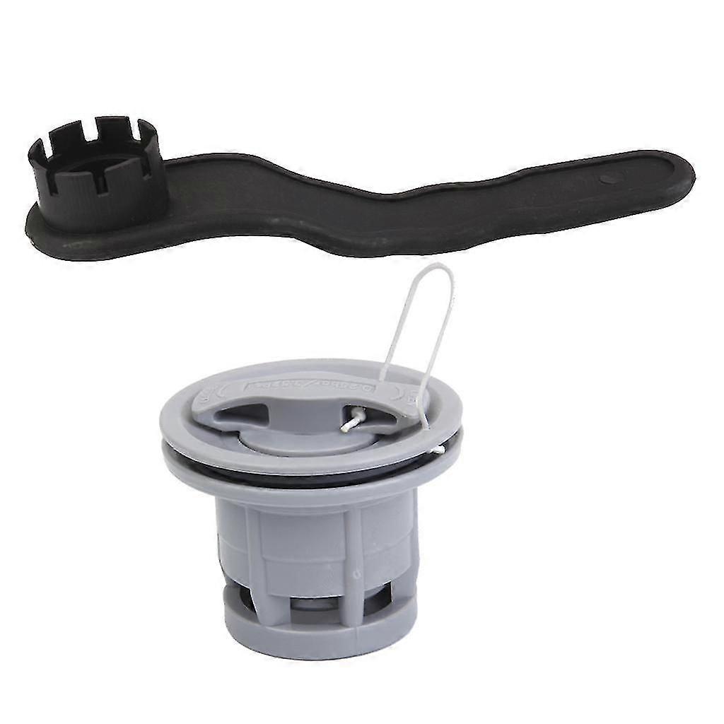 Air Valve and Valve Wrench For Inflatable Kayaks Rubber Boats Dinghy Raft