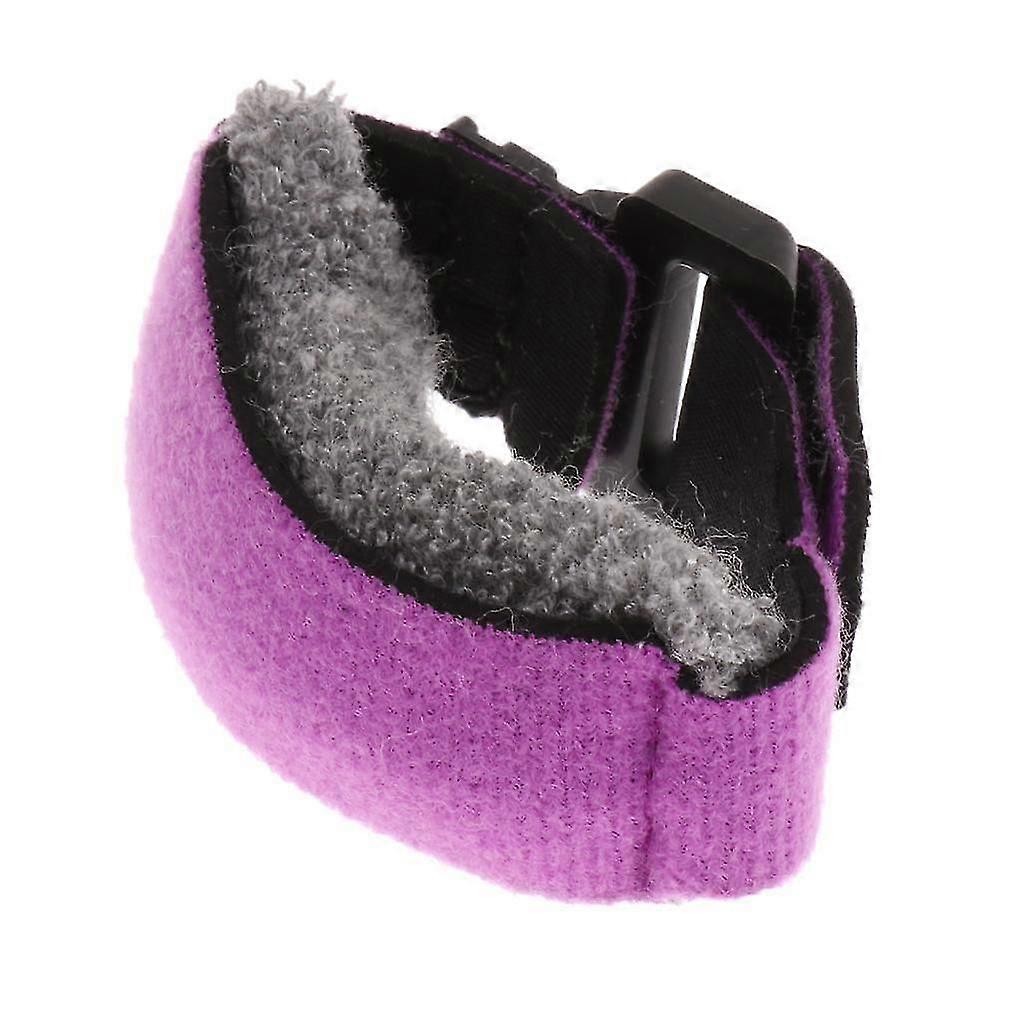 Guitar Bass String Muter Dampener for String Instruments Purple