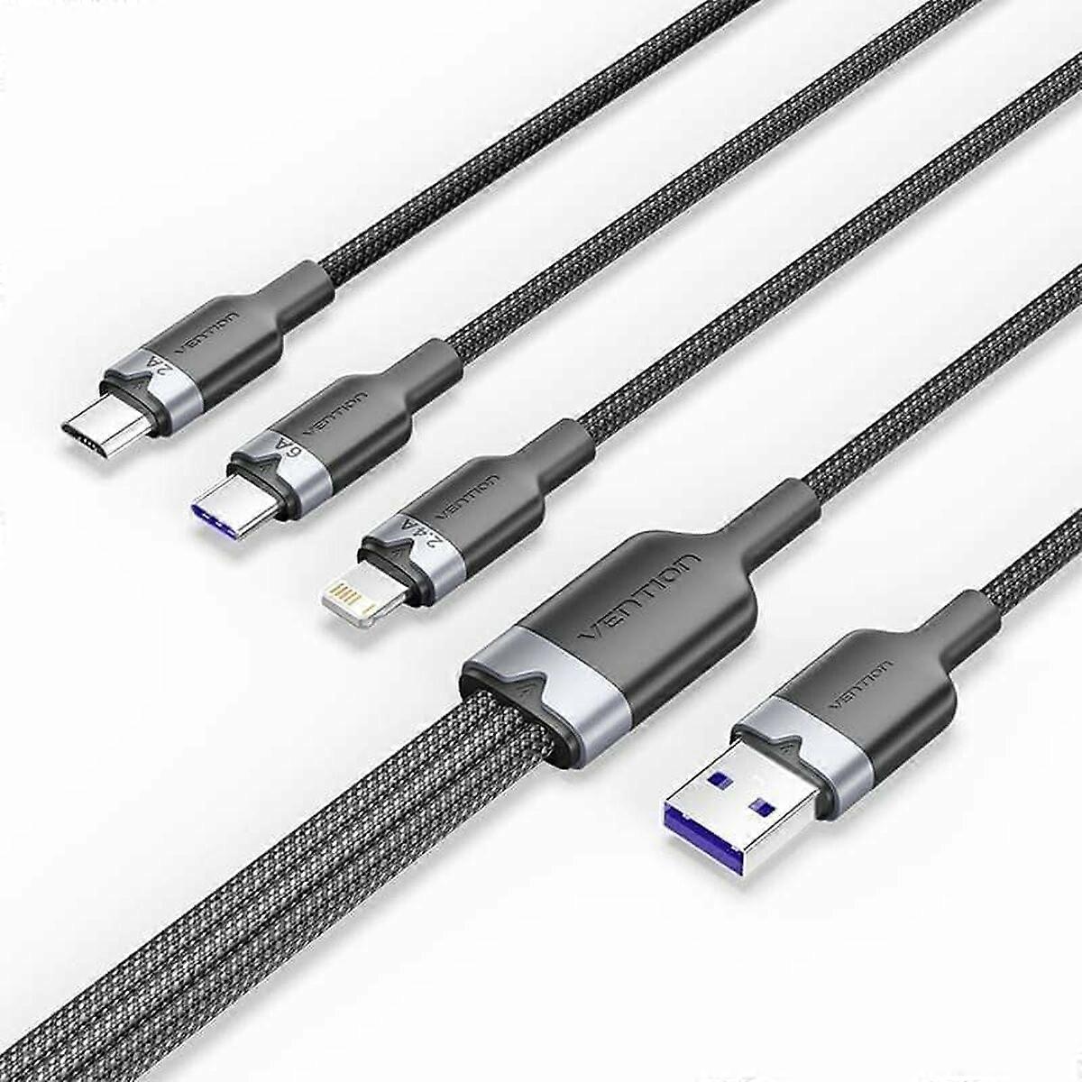 USB do Lightning Vention CTPBG