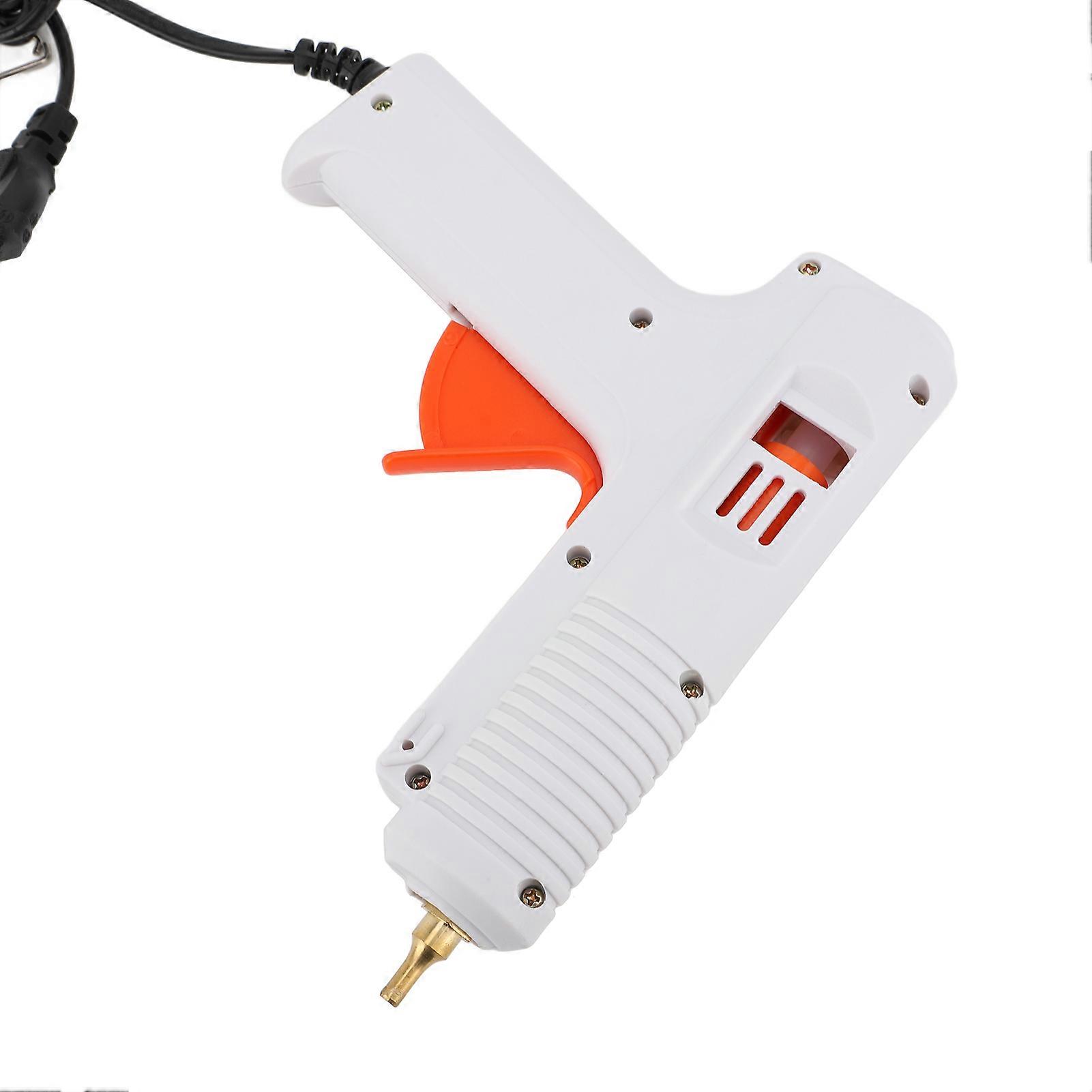 Industrial Hot Melt Glue Gun Adjustable Temperature 120W with 11mm Glue Sticks EU Plug 100-240V