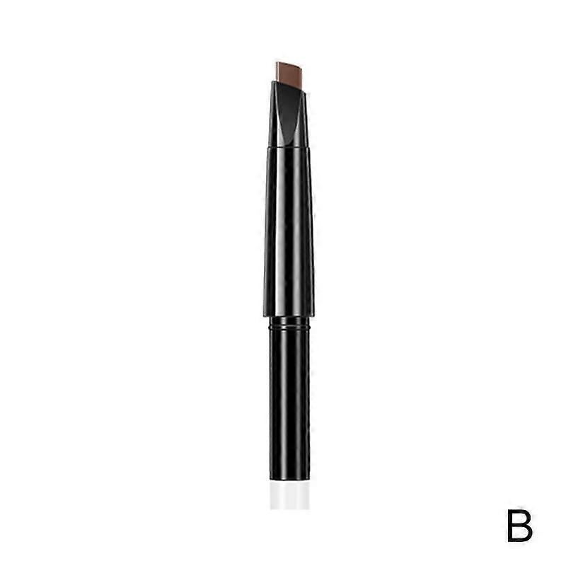 Double-headed eyebrow pencil Simple replacement core /Automatic 02#Light coffee One-size