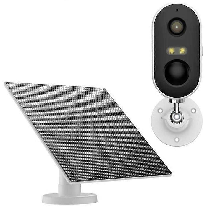 Telecamera di Sorveglianza - ARENTI - GO1& SP2 - Solare - Visione notturna - 130°