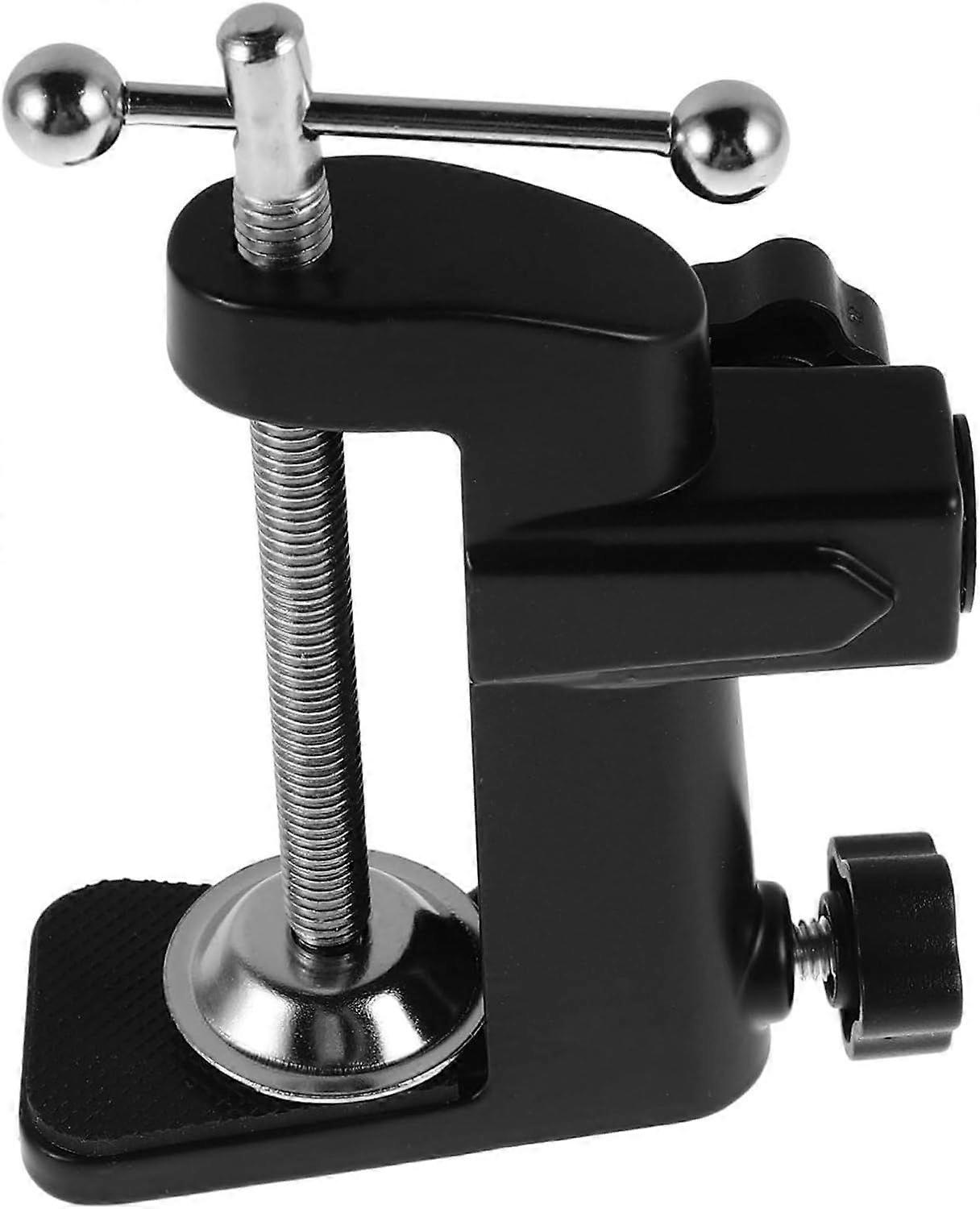 2025 Latest Model Adjustable Mic Arm Desk Mount with Metal Base Table Clamp for