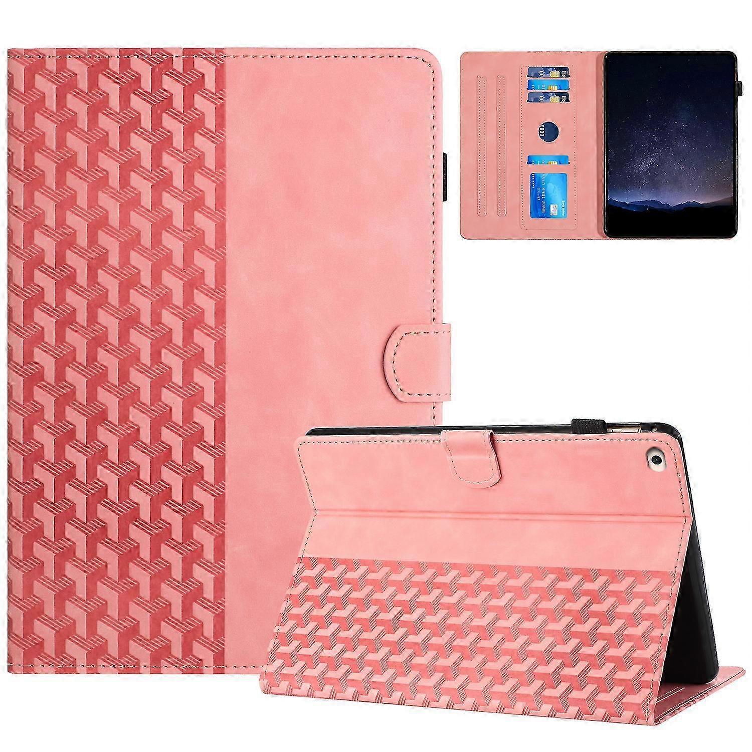 Building Blocks Design Tablet Cover for 7.9 Inch Mini 1/2/3/4/5 (2019) - Leather Case Protector