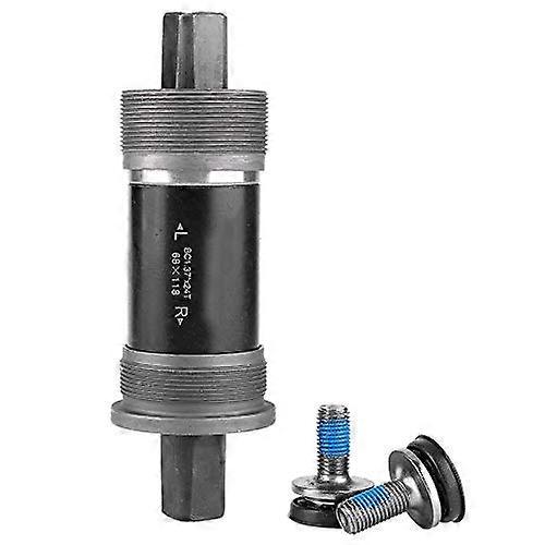 Crankset Bicycle Axle Parts with Hole Hole BSA Bottom Bracket for Crank Tapered Square Axle 68X127.5L