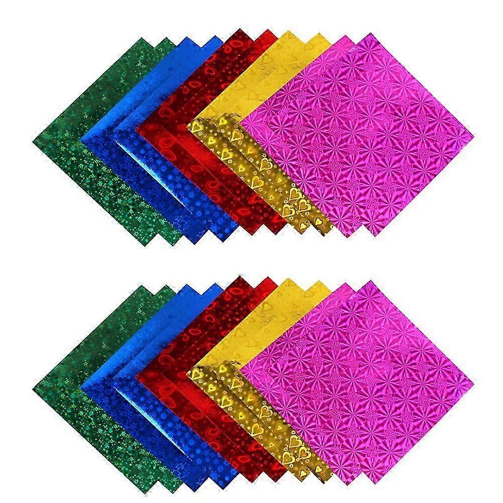 100pcs Origami Paper Craft Folding Paper Children Handmade Color Paper
