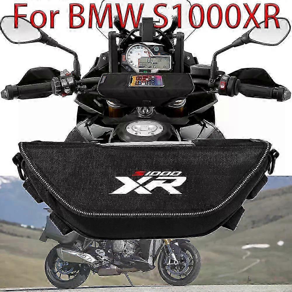 מתאים ל-BMW S1000XR s1000xr s 1000xr s1000 xr אביזר לאופנוע עמיד למים ואבק כידון אחסון תיק ניווט-G