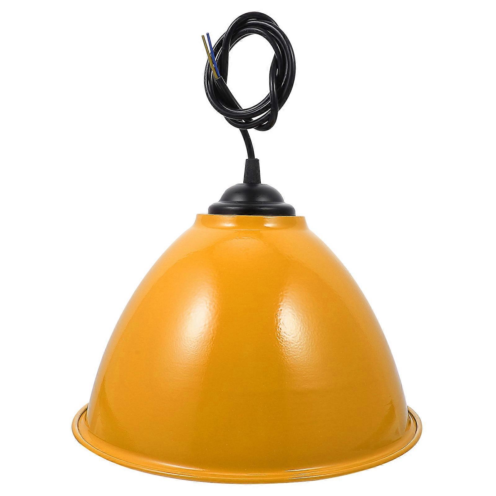 Metal Lamp Shade Round Modern Simple Style 27X27X16CM For Restaurant 1Pcs
