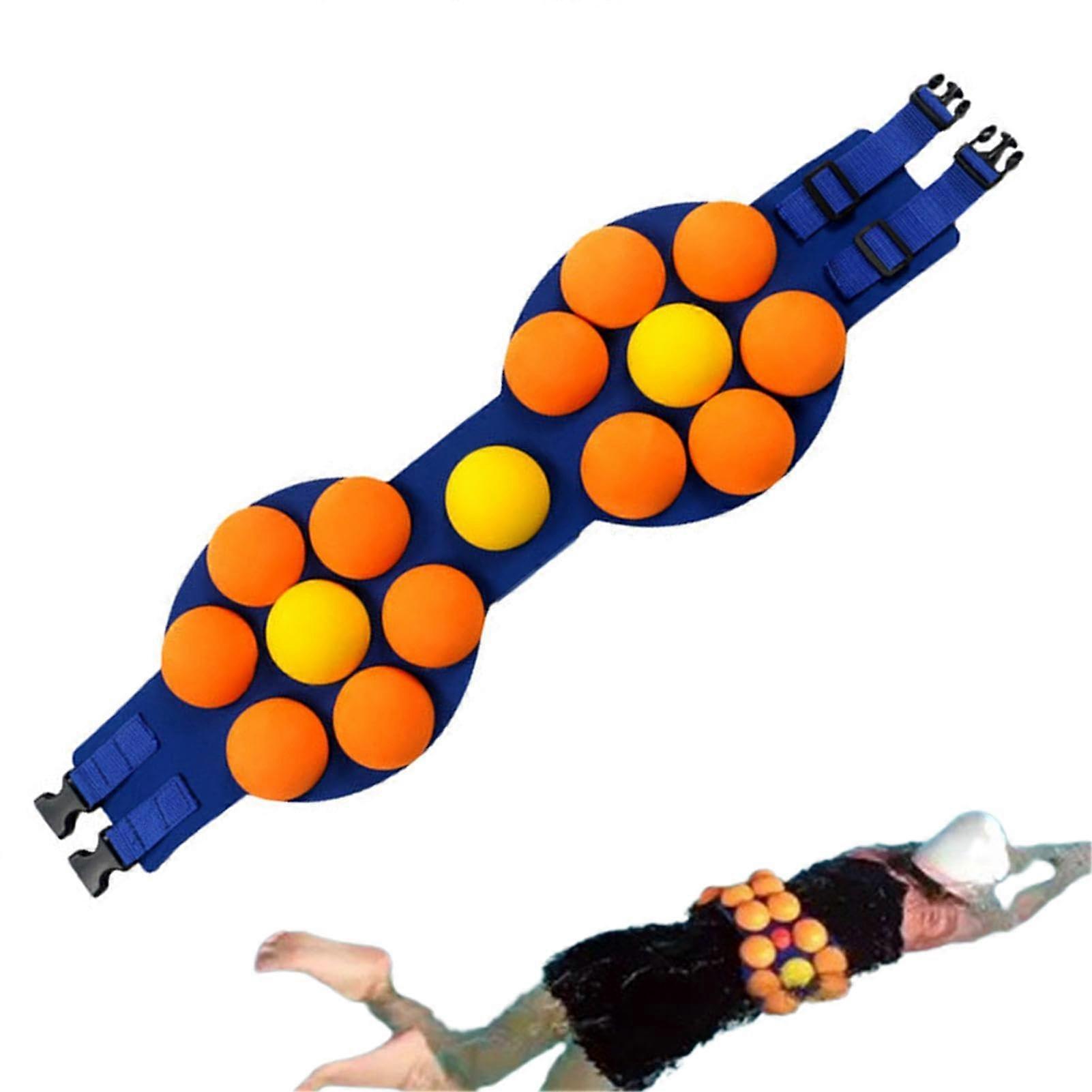 Aqua Fitness Swimming Belt for Water Aerobics, Foam Float Aid  Quick Drying  Adjustable Secure Belt with Buoyancy