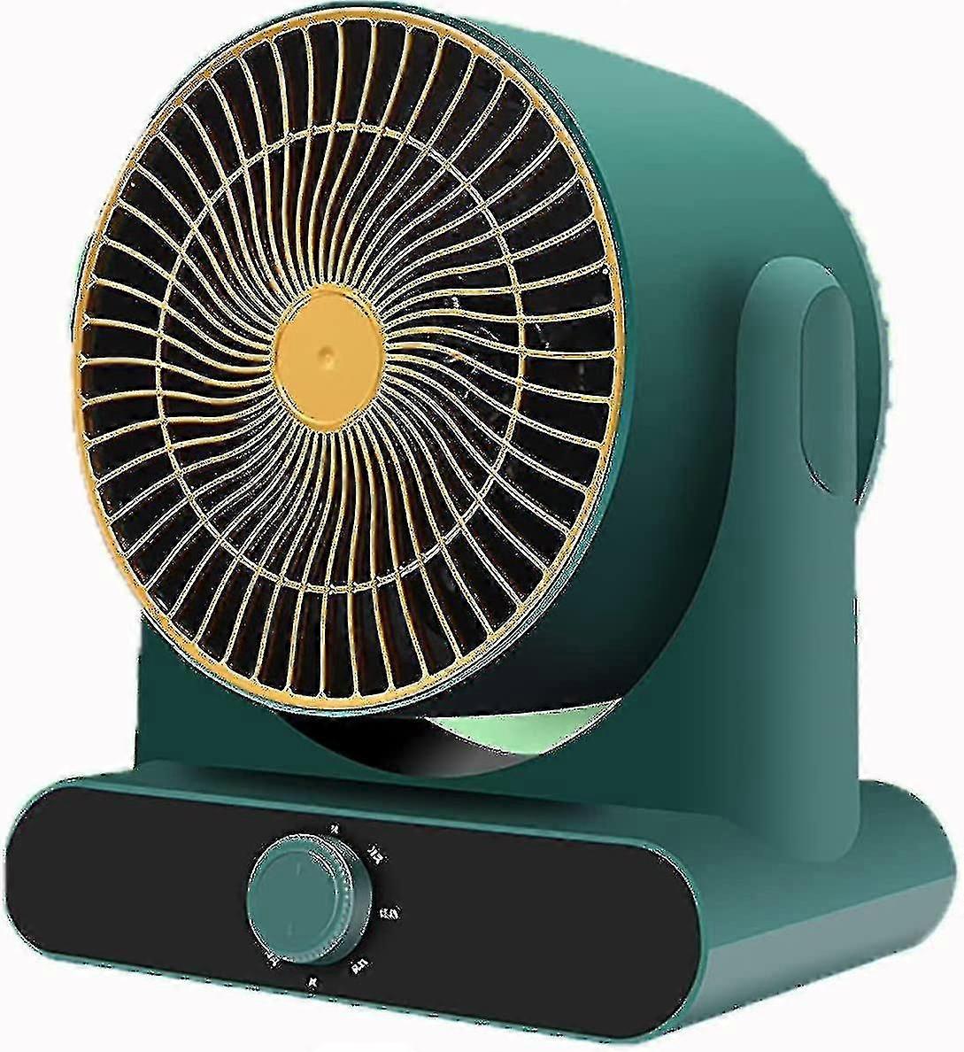 Battery-powered Heater For Camping, Space Heater For Office, 3 Heat Settings, Fan Only Option, Advanced Safety Features, Whole Room