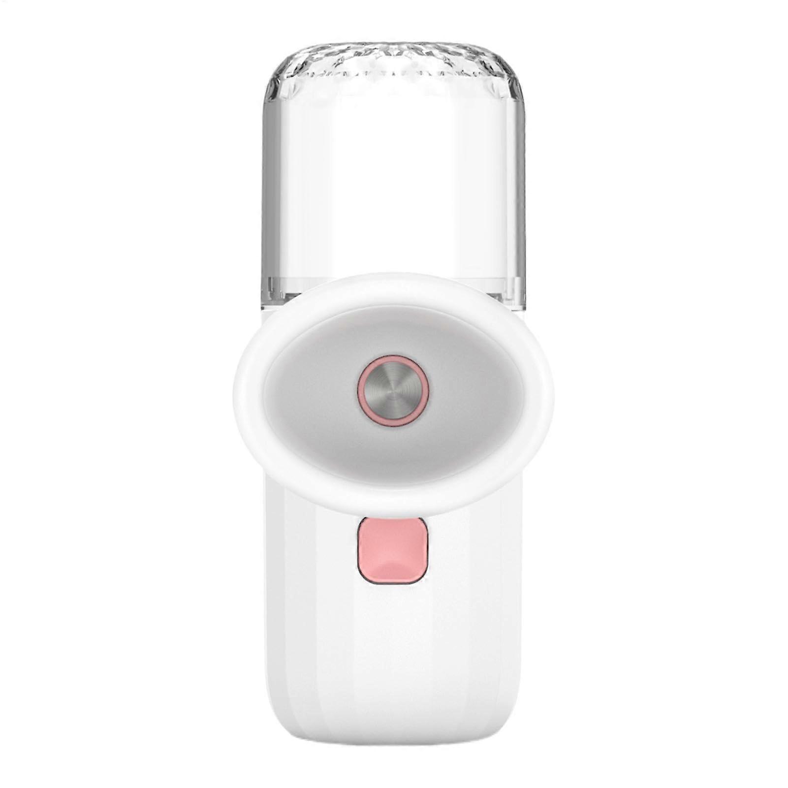 Eye Mist Sprayer - Gesichtsdampfer & Augendampfer | Nutrient-Rich Hydration Tool for Dry Eyes | White