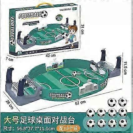 Interactive Mini Table Soccer Game for Parents and Children - Fun Desktop Duel Toy