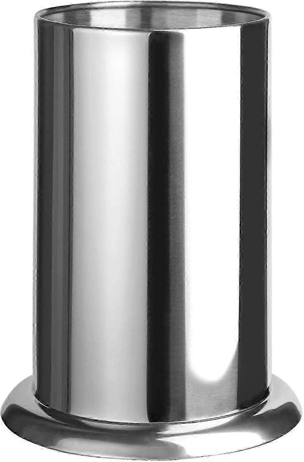 حامل قش للعداد ، حامل أدوات تقليب القهوة من الفولاذ المقاوم للصدأ 6.7 بوصة × 4.9