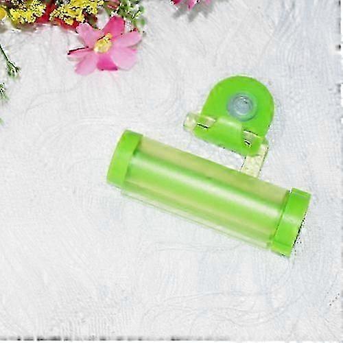 1 PCS Creative Rolling Squeezer Toothpaste Dispenser Tube Partner Sucker Hanging Holder for Oral Care