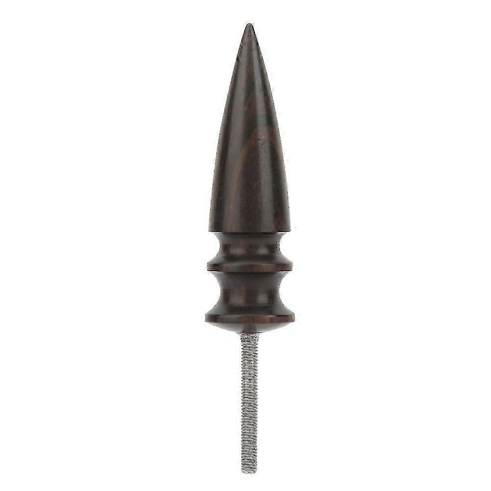 Electric Sandalwood Leather Edge Trimming Polishing Slicker Pointed Head (Small) Suitable for Various Brands