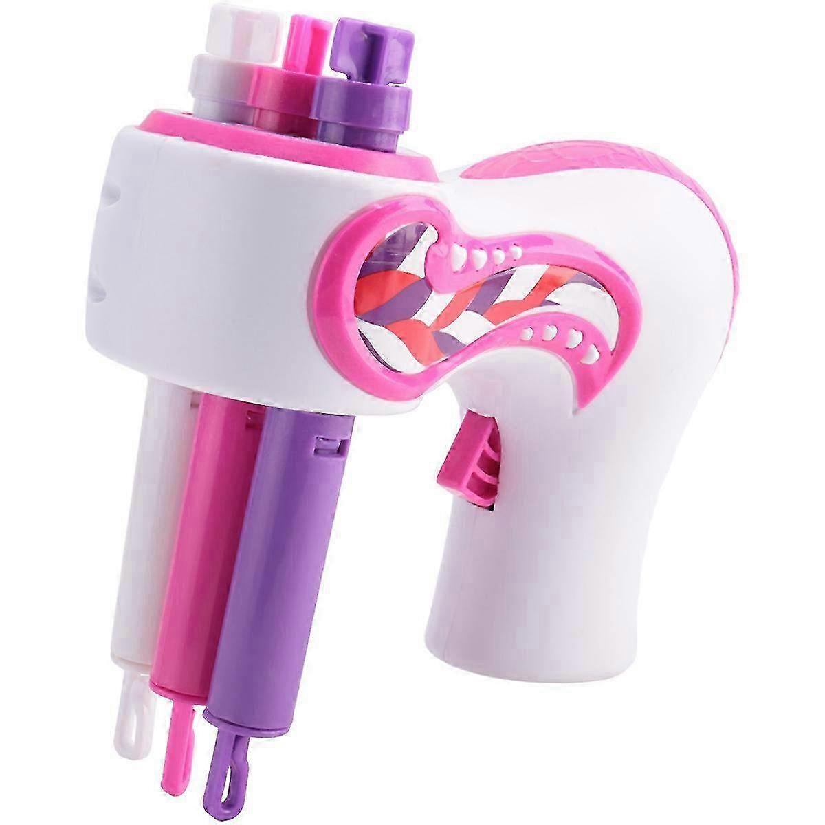 Automatic Hair Braider Machine for Girls DIY Braiding and Weaving Tool with Twist Knit Function