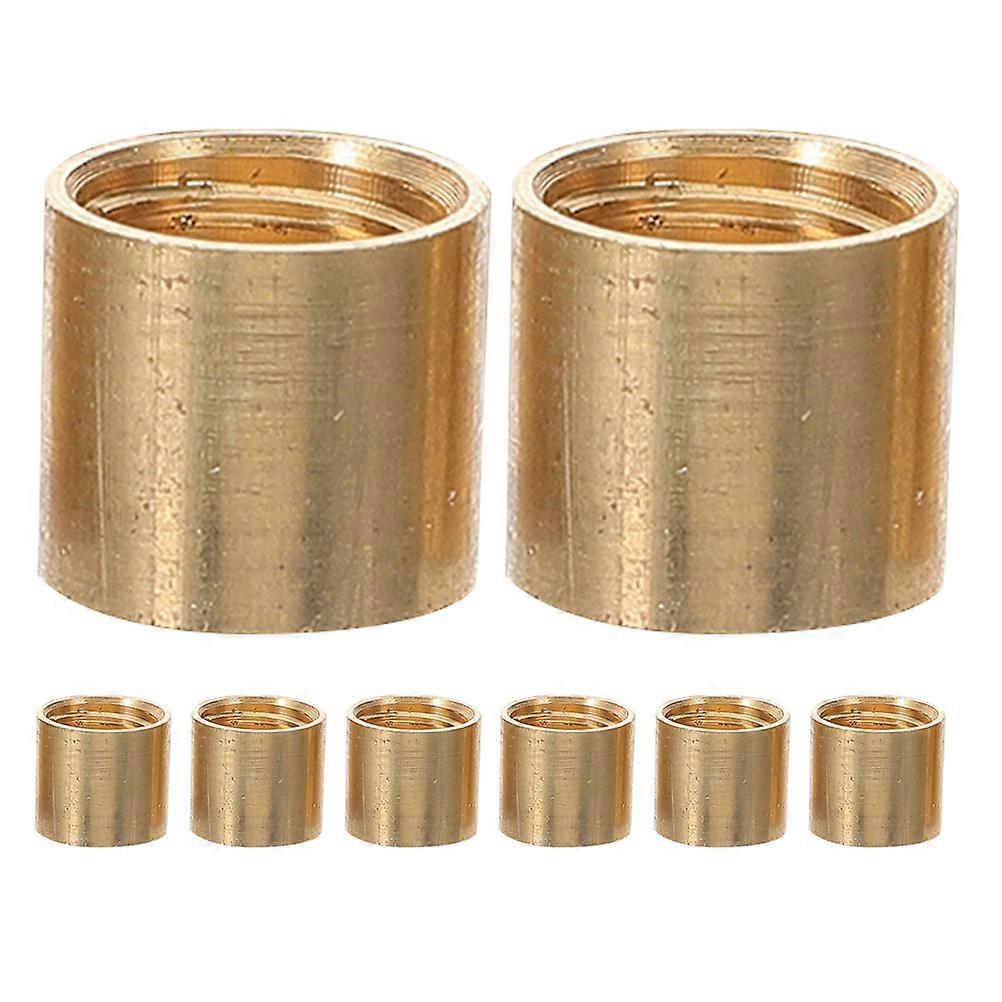 8pcs Replacement Billiard Cue Tips with Copper Screws for Snooker and Pool Sticks – Durable & High Performance Cue Tips for Quick Repairs
