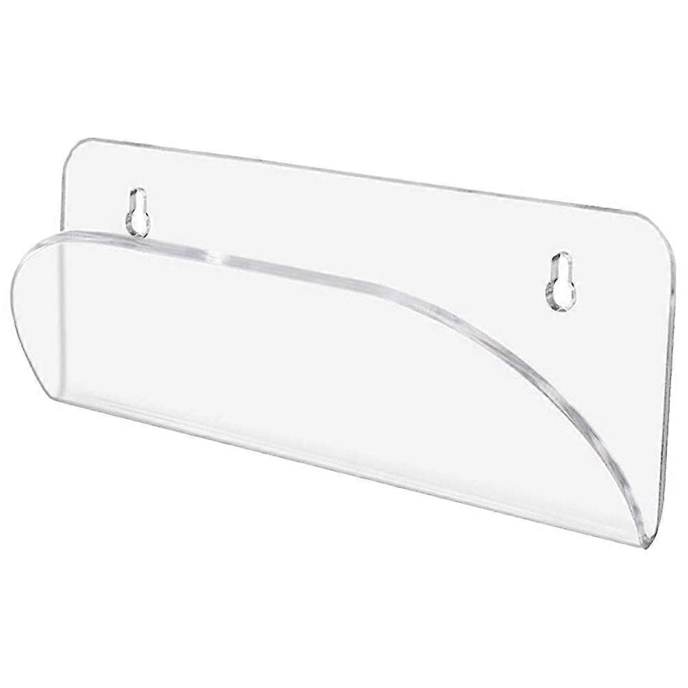 Transparent Acrylic Skateboard Wall Mount for Storage