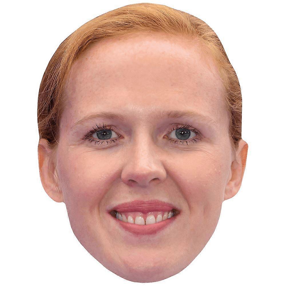 Alice Powell (Smile) Celebrity Mask, Flat Card Face