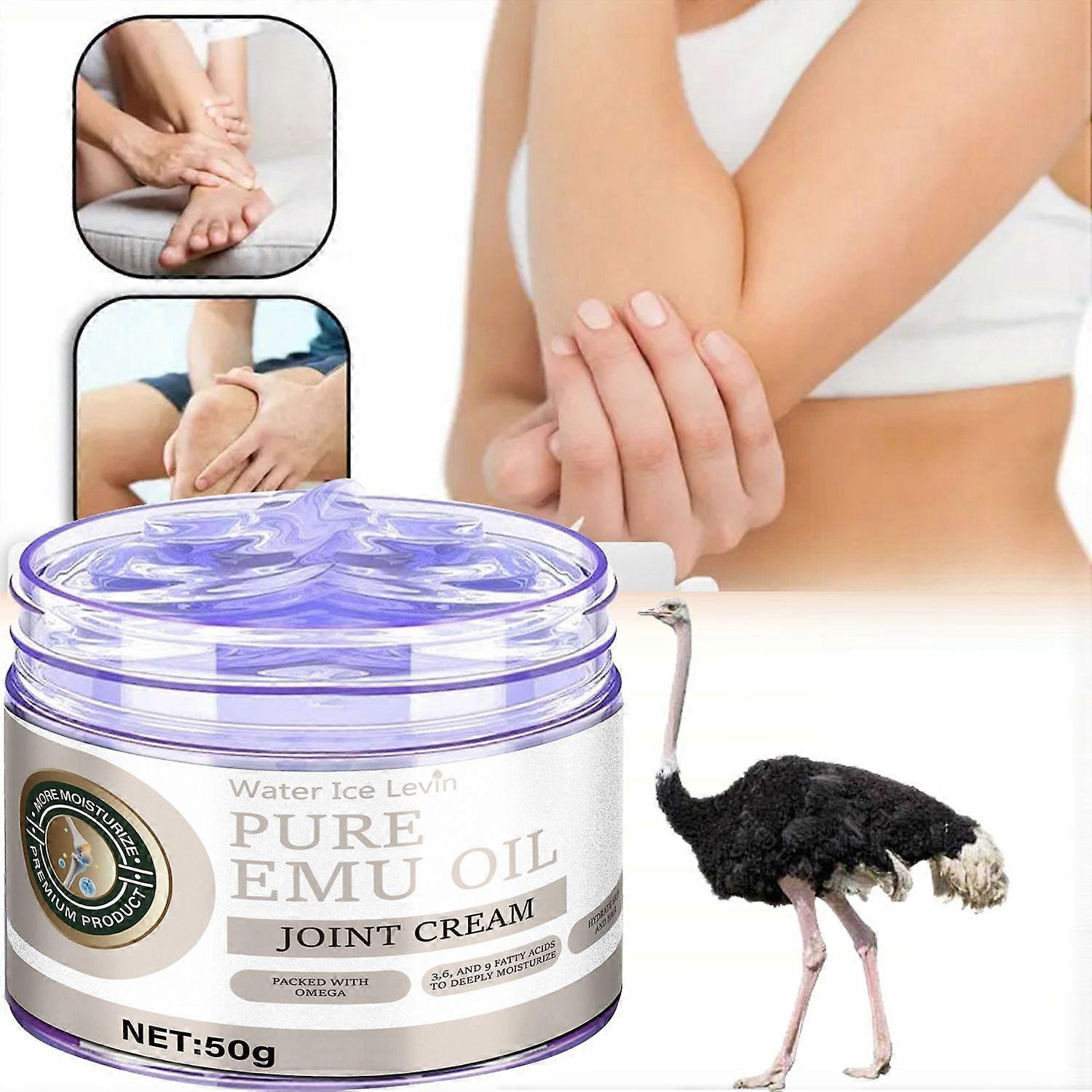 Emu Oil Joint Care Gel Soothing Pain Relief Massage Gel External Use