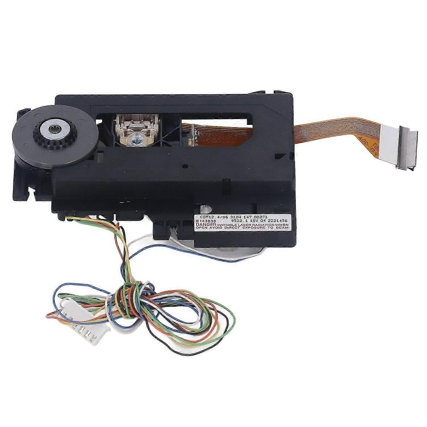 Optical Pick Up Mechanism Continuous Operation Mode Compact Disc Optical Head for CDM12