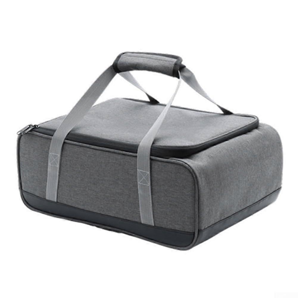 Large Capacity Storage Bag with Handle Ideal for Camping and Picnics, as shown, S