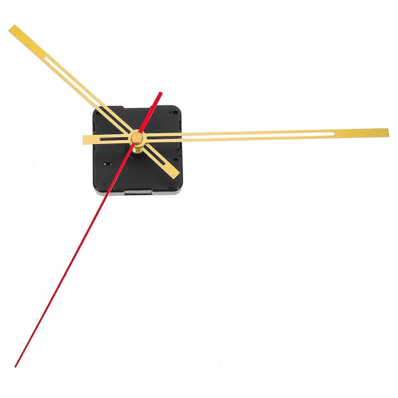 Silent Wall Clock Movement Kit High Precision & Durable Design for DIY Repair and Home Office Use