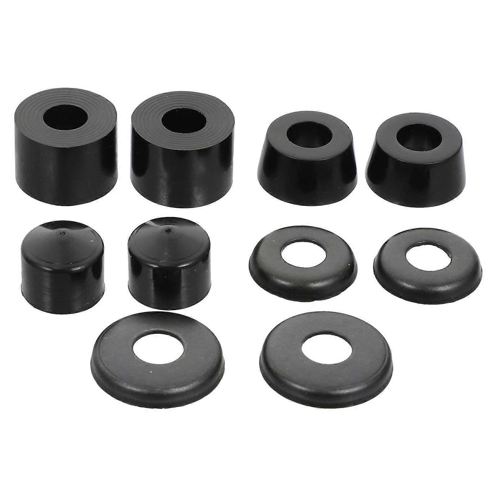 1 Set Skateboard Shockproof Cushions Bushings Pivot Cups Supplies