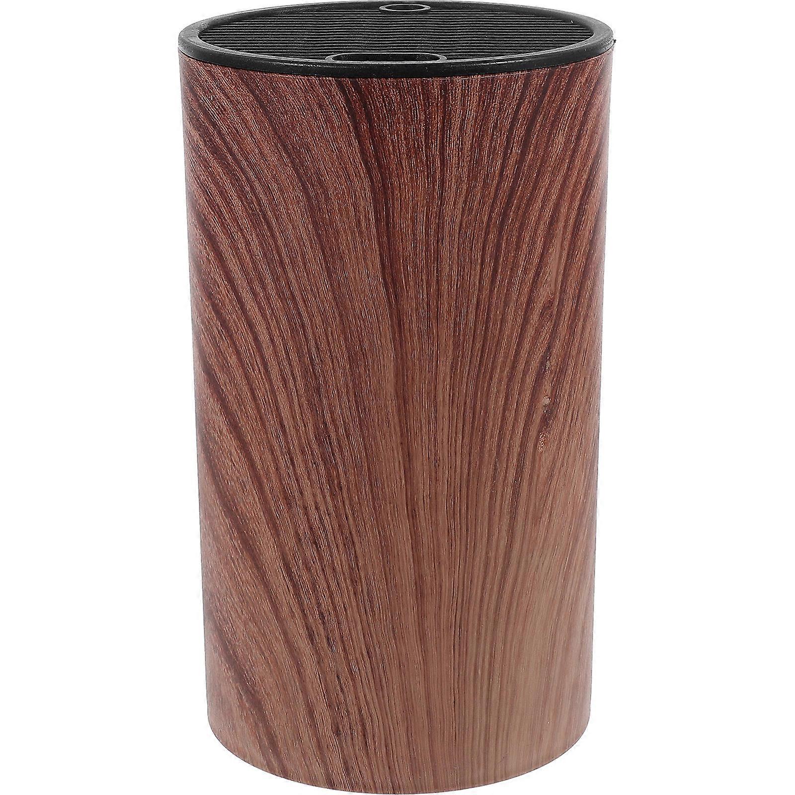 Organization And Storage Kitchen Holder Storage Home Use Round Shape Brown 22.50X13.40X13.40CM 1Set