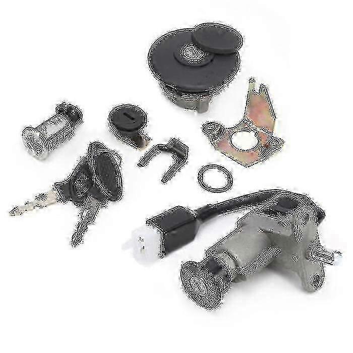 Wire Ignition Switch 139qmb Gy6 For 50cc 150cc Scooter Moped Auto Assembly Edition 1105
