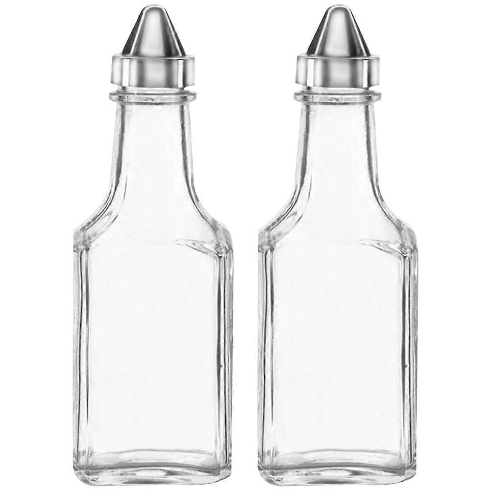 Small Bottles For Oil Multi-Function Oil Dispenser Keeping Fresh 2Pcs