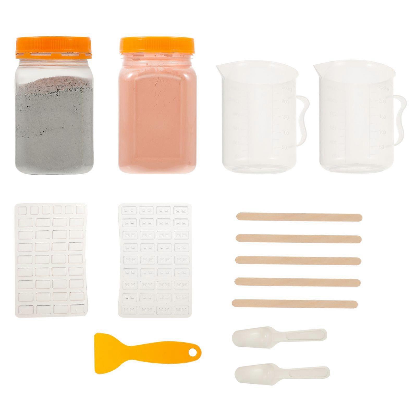 1 Set of Construction Sand Table Making Material Sand Table Mini Brick Making Tools