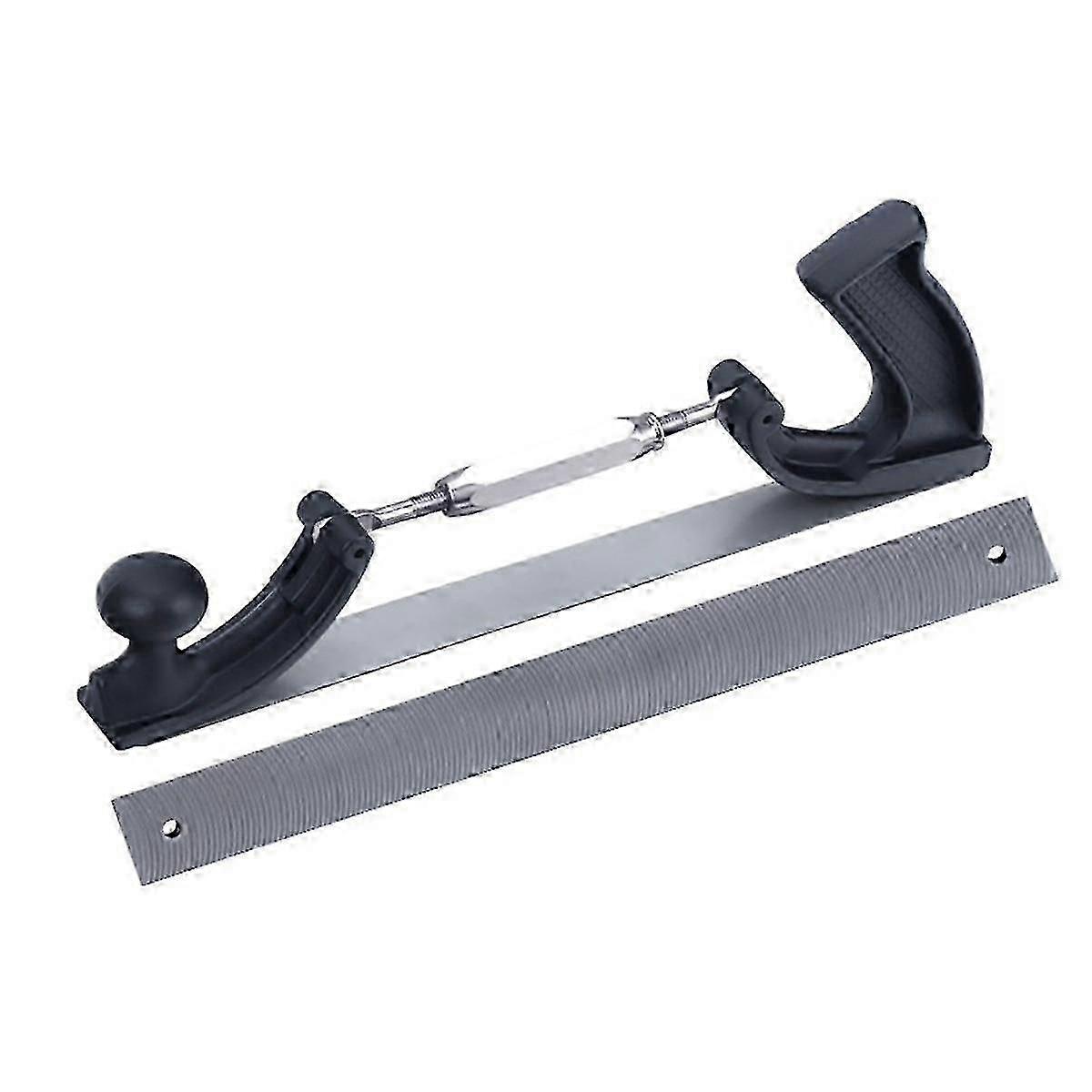 14In Adjustable Frame Milled Tooth Files Holder Car Body Polisher Metal Panel Polishing Curved Stee js
