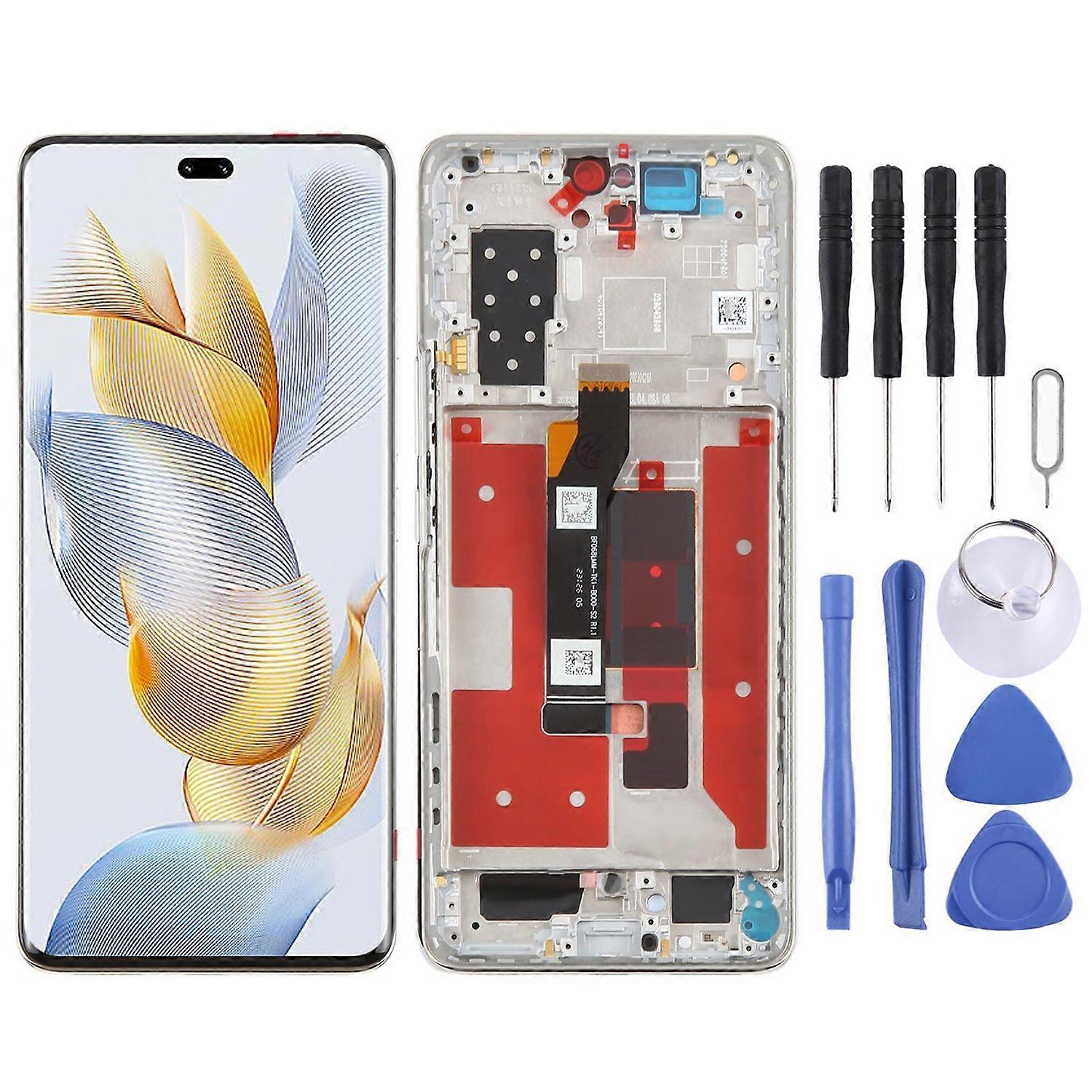For Honor 90 Pro COMPATIBLE LCD+Touch Screen with Frame