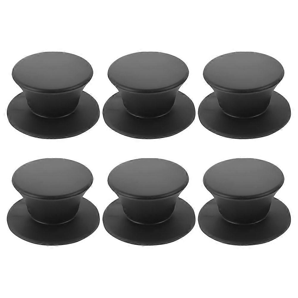 Cookware Lid Handle Silicone Pot Lid Knobs for Pan Replacement 6Pcs