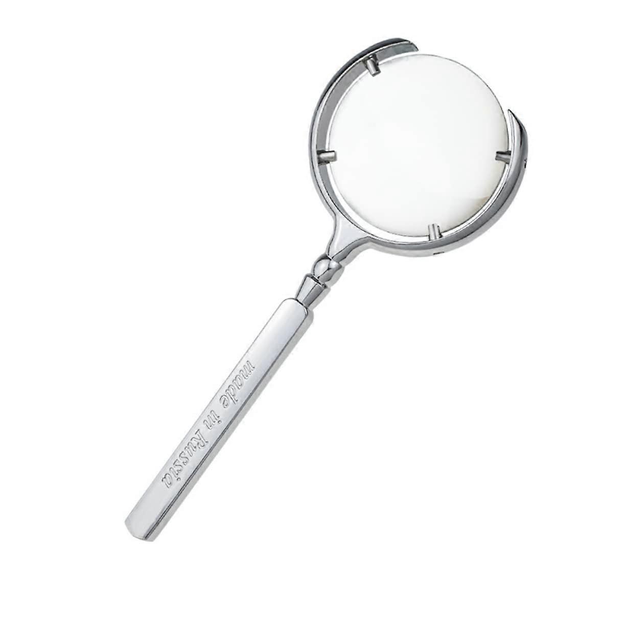 Handheld Magnifier with Magnifying Tool for Seniors, Inspections, and Outdoor Exploration – Quality Workmanship for School and Office Use