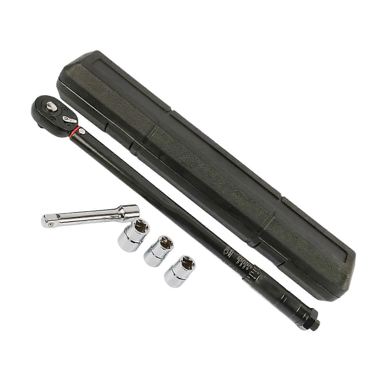1/2inch Torque Wrench – Socket Wrench Set and Ratchet – Multipurpose Socket Wrench for DIY, Mechanics, Trucks, Home, Workshop, Repairs