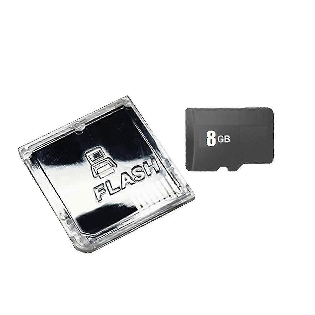 Cassetta di gioco EZ-Parallel con scheda di memoria da 8 GB compatibile con EZ Parallel - Accessori per giochi retrò e soluzione di archiviazione