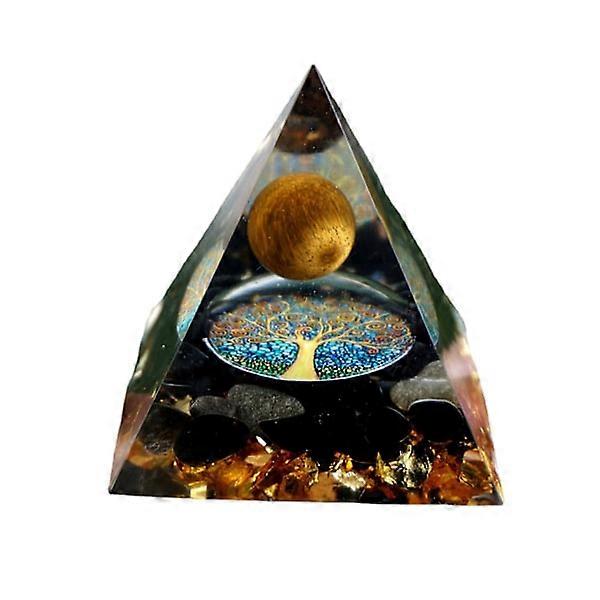 Three-dimensional ornaments natural crystal crushed stone Gl